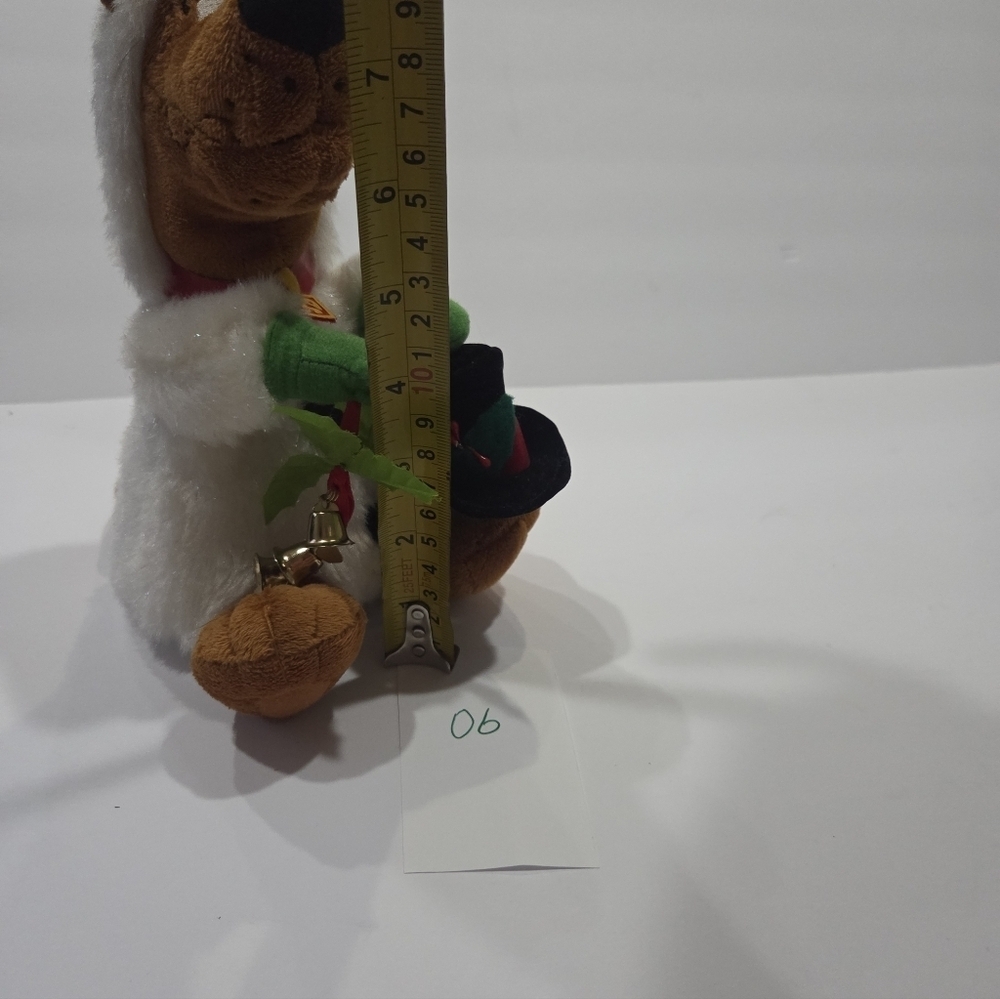 Vintage Gemmy Scooby Doo Singing Plush Dog Christmas - Picture 8 of 8